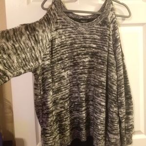 Torrid size 2 off the shoulder sweater